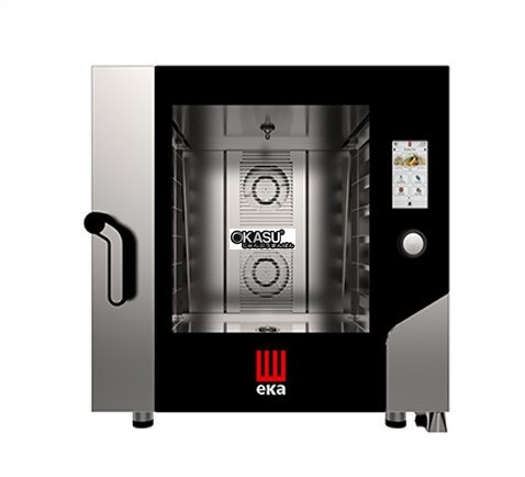 lo nuong hap da nang cam ung 6 khay eka mkf 664 ts  hinh 0