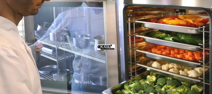 lo nuong hap da nang 5 khay eka mkf 511 bm  hinh 2