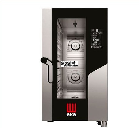 lo nuong hap da nang dien tu eka mkf 1011 cbm 10 khay hinh 0