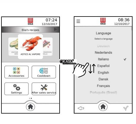 lo nuong hap da nang cam ung eka mkf 611 cts 6 khay hinh 3