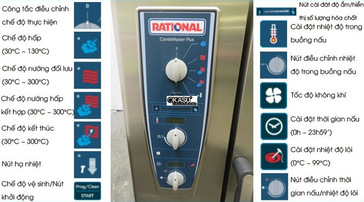 lo nuong hap da nang rational icc xs 6-2/3 hinh 3