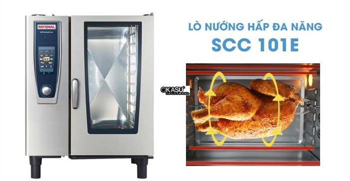 lo nuong hap da nang rational scc 101e hinh 0