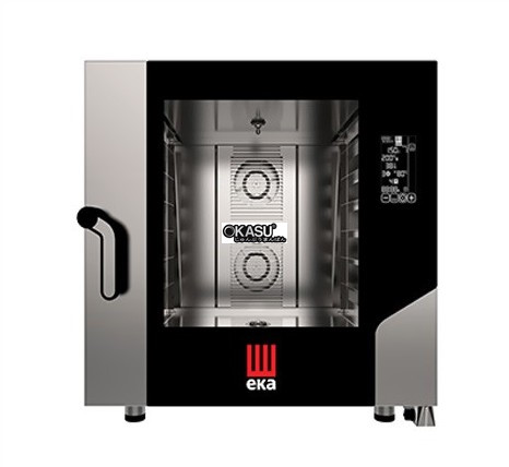 lo nuong hap da nang dien tu eka mkf 664 bm 6 khay hinh 0