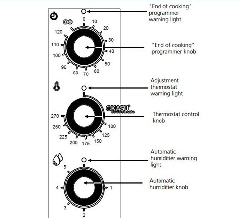 lo nuong hap da nang dieu khien co 6 khay eka mkf 664 s  hinh 2