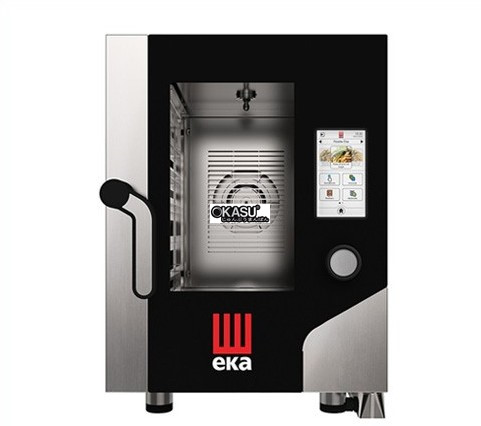 lo nuong hap da nang cam ung eka mkf 611 cts 6 khay hinh 0