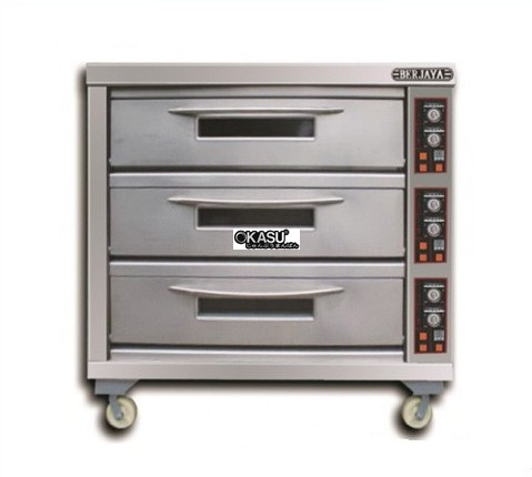 lo nuong 3 tang berjaya bjy-e25kw-3bd  hinh 0