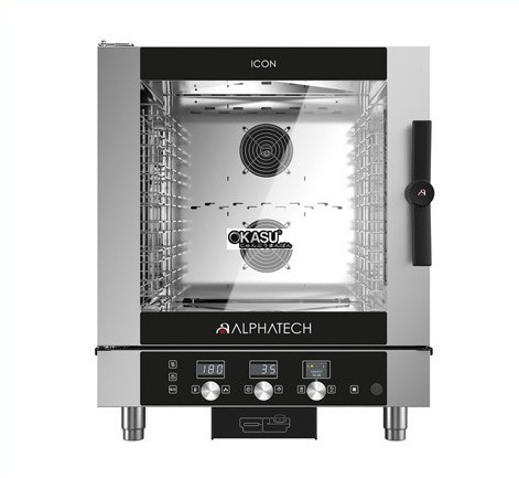 lo nuong hap da nang alphatech icet071e 7 khay dung dien hinh 0