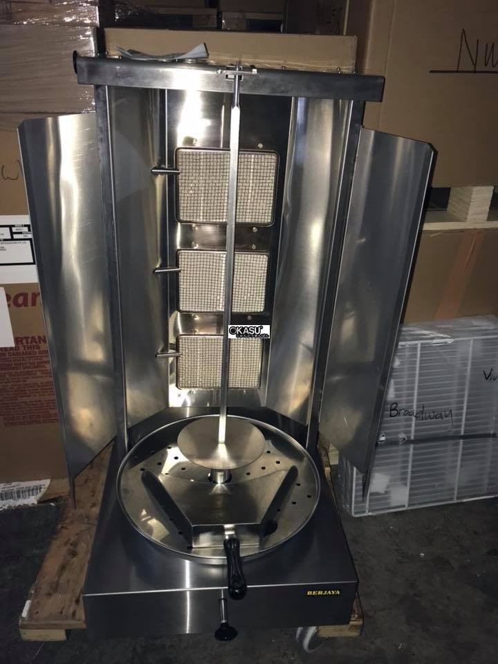 lo nuong thit kebab berjaya km 3b dung dien gas ket hop hinh 1