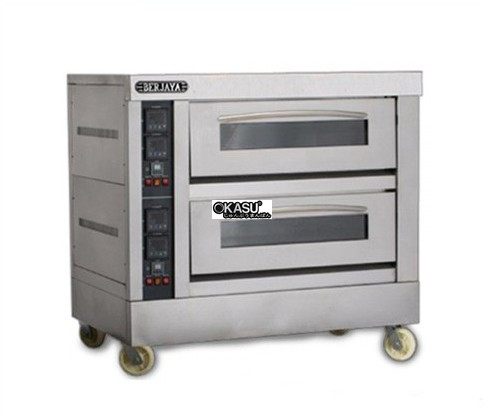 lo nuong dien tu 2 tang 4 khay berjaya bjy-e13kw-2prm hinh 0