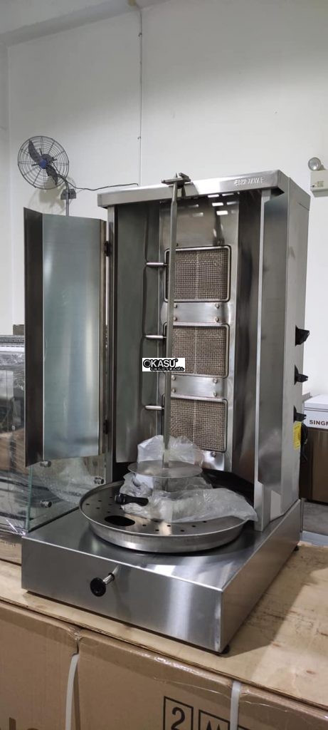 lo nuong thit kebab berjaya km 3b dung dien gas ket hop hinh 0