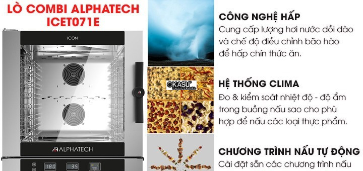 lo nuong hap da nang alphatech icet071e 7 khay dung dien hinh 2