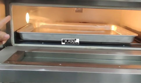 lo nuong dien tu 1 tang 2 khay berjaya bjy-e6kw-1prm hinh 2