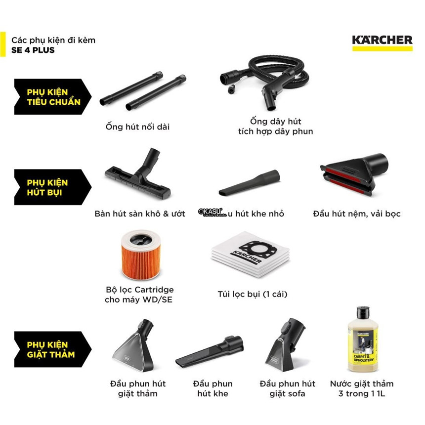 may lam sach tham karcher se 4 plus hinh 3