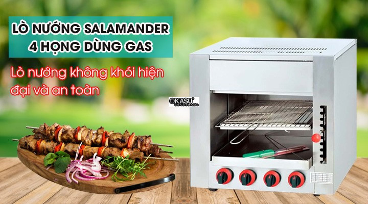 lo nuong salamander 4 hong dung gas sala4g hinh 0