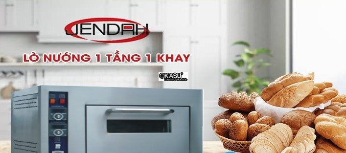 lo nuong 1 tang 1 khay jendah ct-1 hinh 0