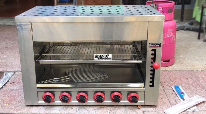 lo nuong salamander 6 hong dung gas sala6g hinh 0