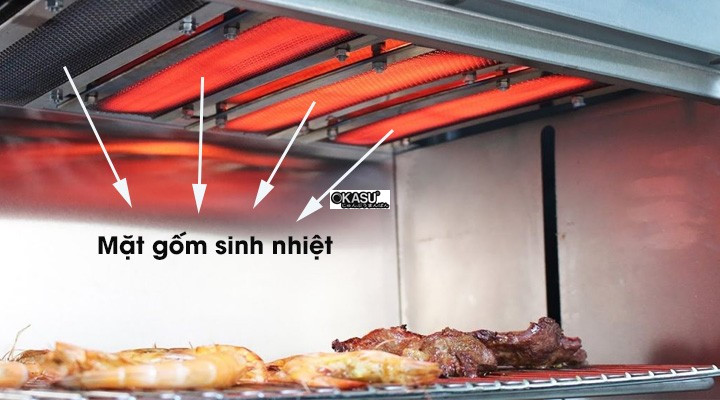 lo nuong salamander 4 hong dung gas sala4g hinh 2