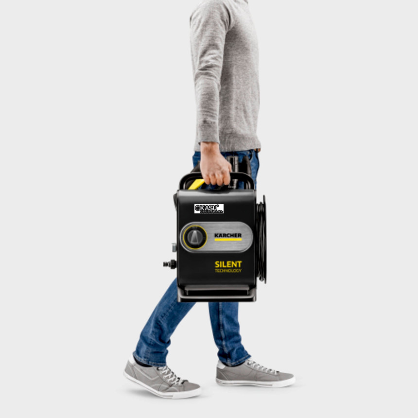 may phun rua ap luc cao karcher - k silent anniversary edition hinh 3
