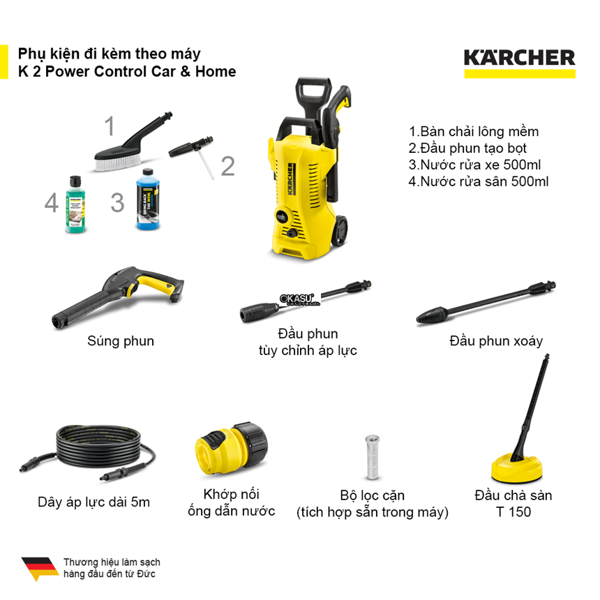 may phun ap luc cao karcher - k 2 power control car & home hinh 4