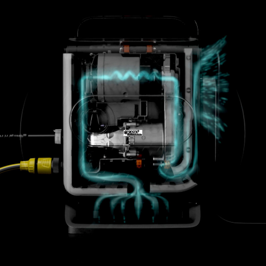 may phun rua ap luc cao karcher - k silent anniversary edition hinh 0