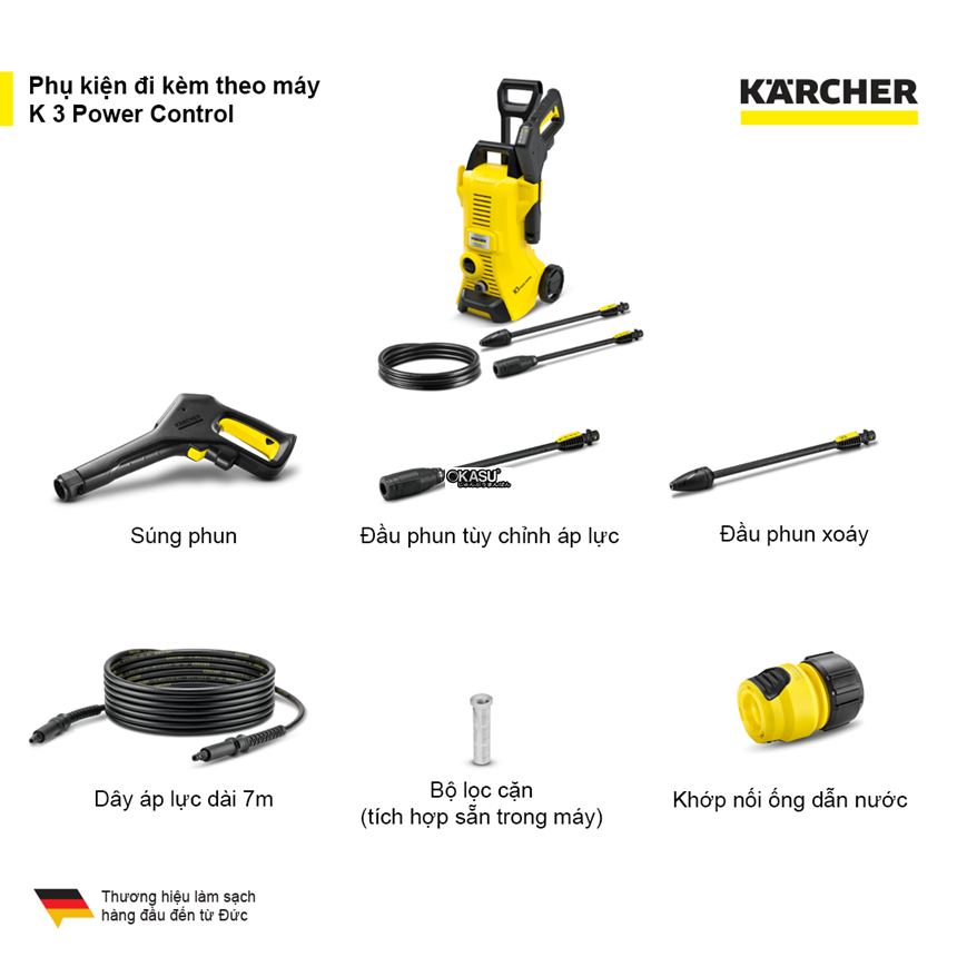 may phun ap luc cao karcher - k 3 power control hinh 3