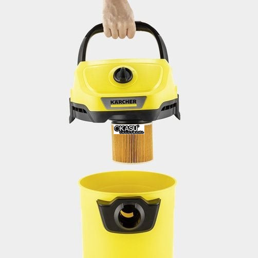 may hut bui kho va uot karcher wd 3 v car hinh 2
