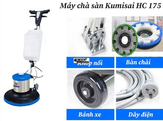 may cha san cong nghiep kumisai hc 175 hinh 0