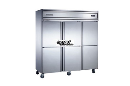 tu dong 6 canh inox kolner kd1.6l6 (lam lanh truc tiep) hinh 0