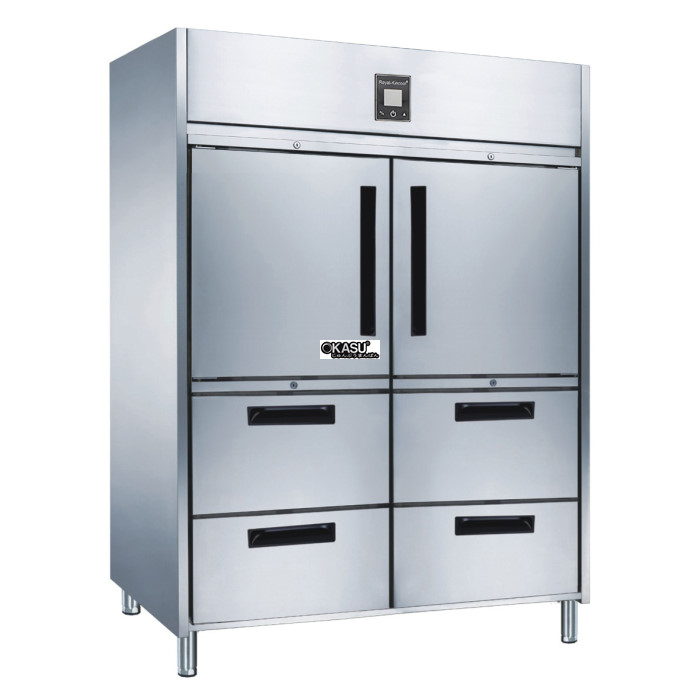 tu mat 2 canh 4 ngan inox kolner kn-pw8u2hnhn hinh 0