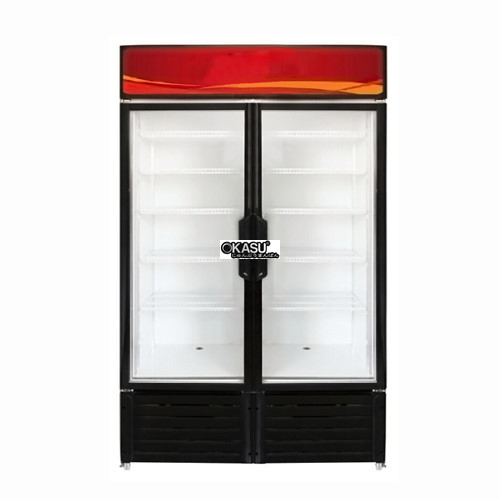 tu mat 2 canh kinh kolner kr353-6 hinh 0