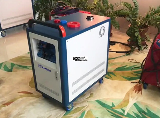 may rua xe hoi nuoc nong kumisai kms 29 hinh 0