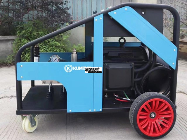 may rua xe cong suat lon kumisai kms 380 hinh 0