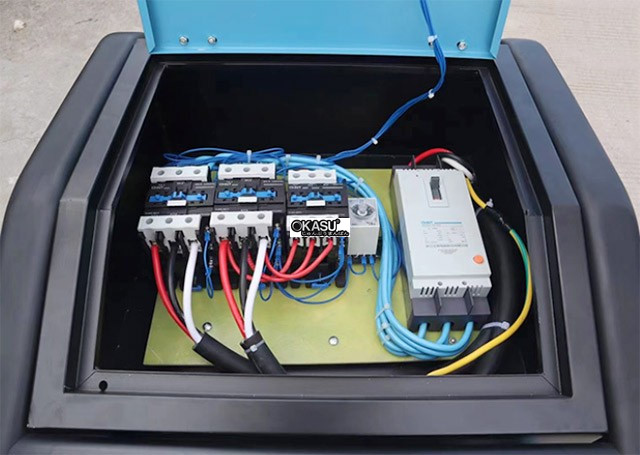 may rua xe cong suat lon kumisai kms 380 hinh 1