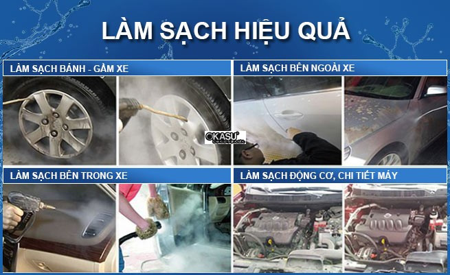 may rua xe hoi nuoc nong kumisai kms1190 hinh 3