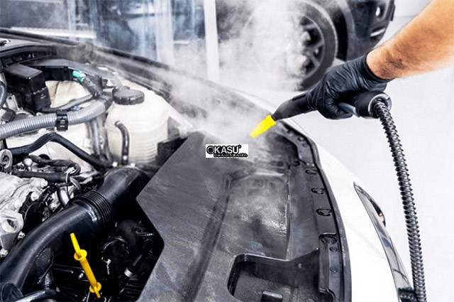 may xit rua xe hoi nuoc nong kumisai cfd-20a  hinh 2