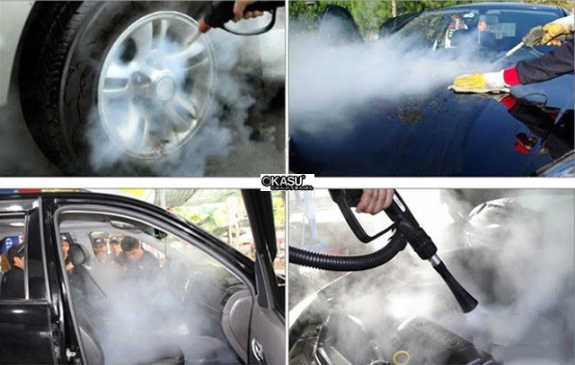 may rua xe hoi nuoc nong kumisai kms-24 hinh 1