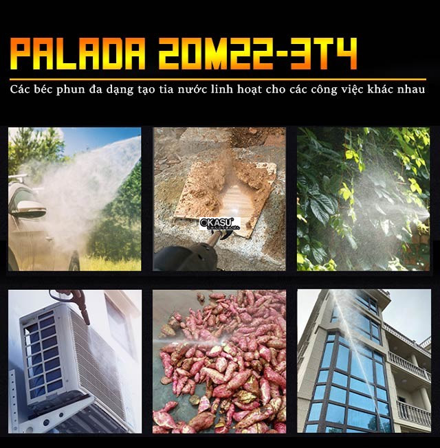 may rua xe cao ap chuyen nghiep palada 20m22-3t4 hinh 3