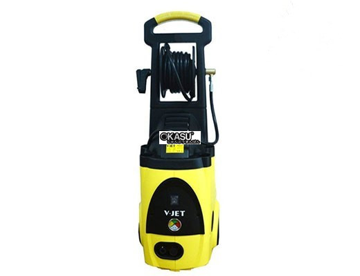 may rua xe may mini gia dinh v-jet vj 130 gia re hinh 0