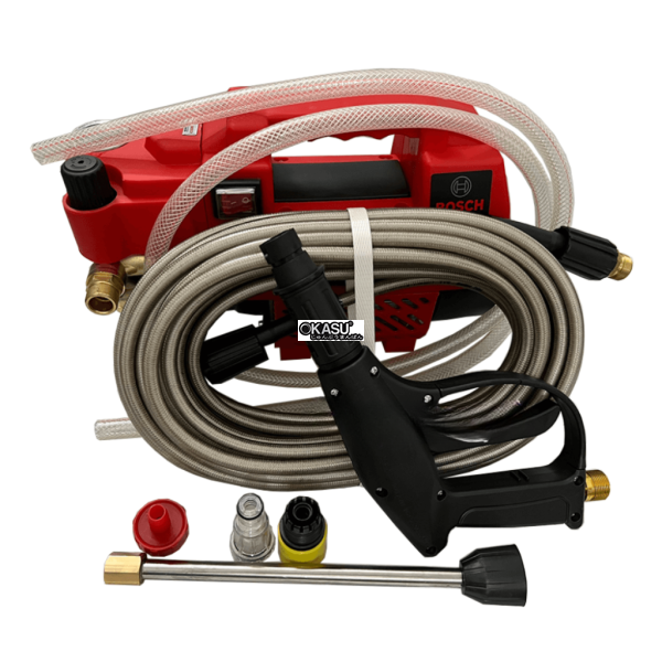 may rua xe bosch aqt 125 3500w (co dieu chinh ap luc) hinh 1