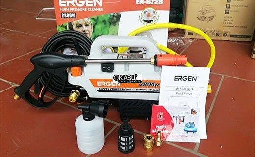 may rua xe ergen en-6728 (auto dieu chinh ap luc) hinh 1