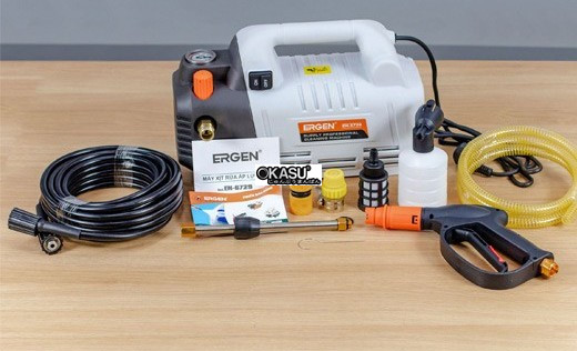 may rua xe ergen en-6729 (co chinh ap luc) hinh 1