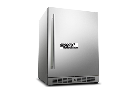 tu mat mini bar canh inox kolner knc-130ws hinh 0