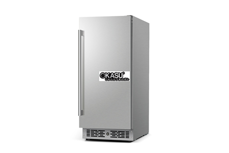 tu mat mini bar canh inox kolner knc-96ws hinh 0