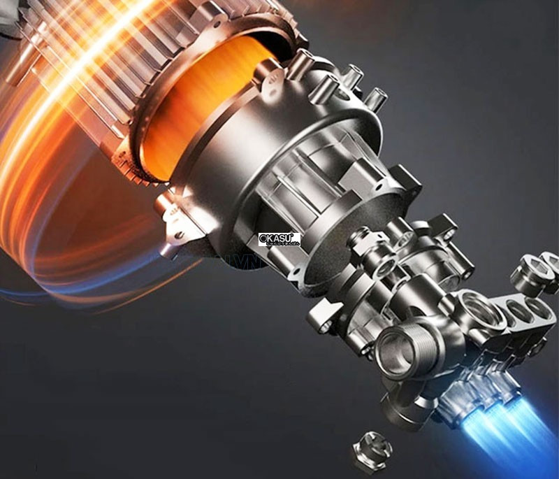 may phun rua ap luc cao kacher k2 compact hinh 1