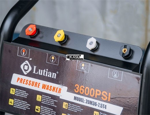 may rua xe lutian 3600psi - 7.5t4 7.5kw hinh 1