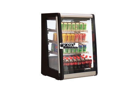 tu mat mini trung bay kolner kn-129l hinh 0