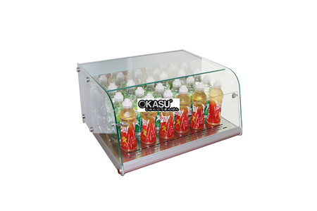 tu mat mini trung bay kolner kn-40l hinh 0