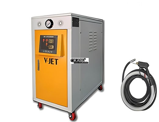 may rua xe nhap khau v-jet steammer 18e hinh 0