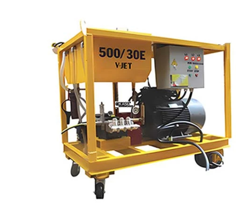 may xit rua xe o to cao ap v-jet 500/30 hinh 0