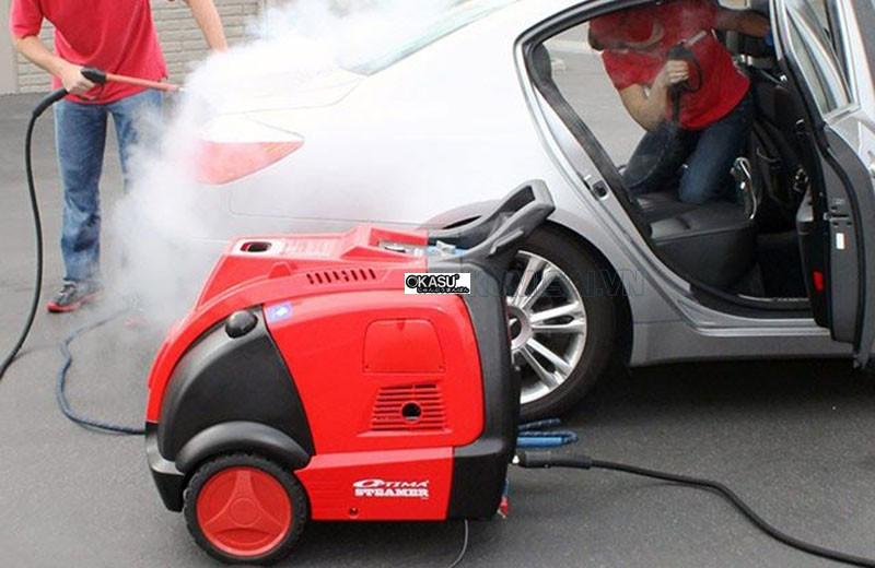 may rua xe hoi nuoc nong optima steamer dmf hinh 1